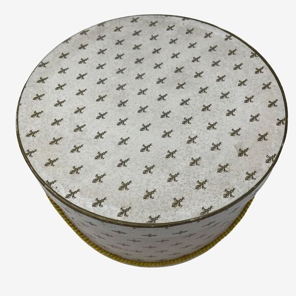 Peachbloom Velour Union Made Swagger Black with Vintage Hat Box - Picture 12 of 16